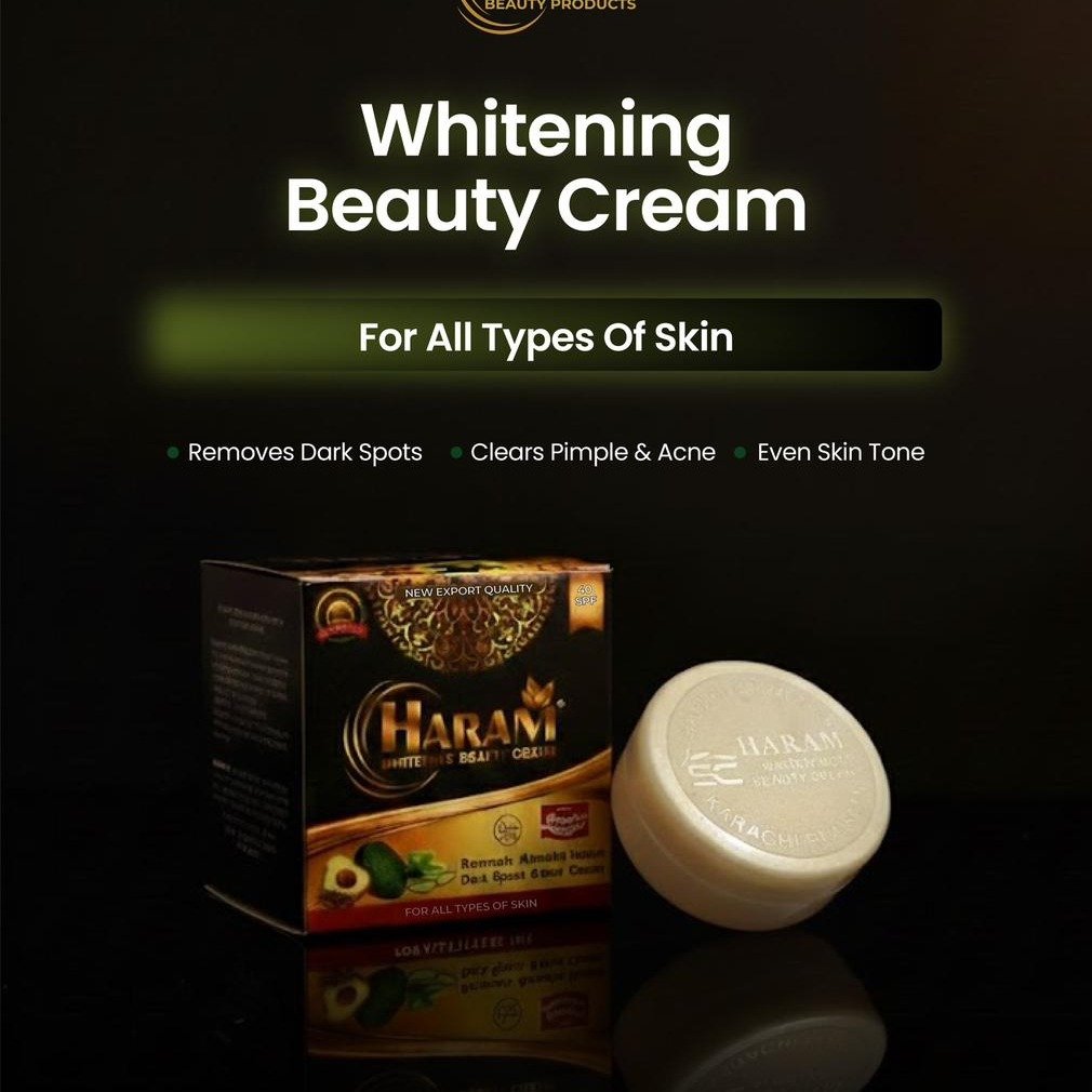 Whitening Beauty Cream